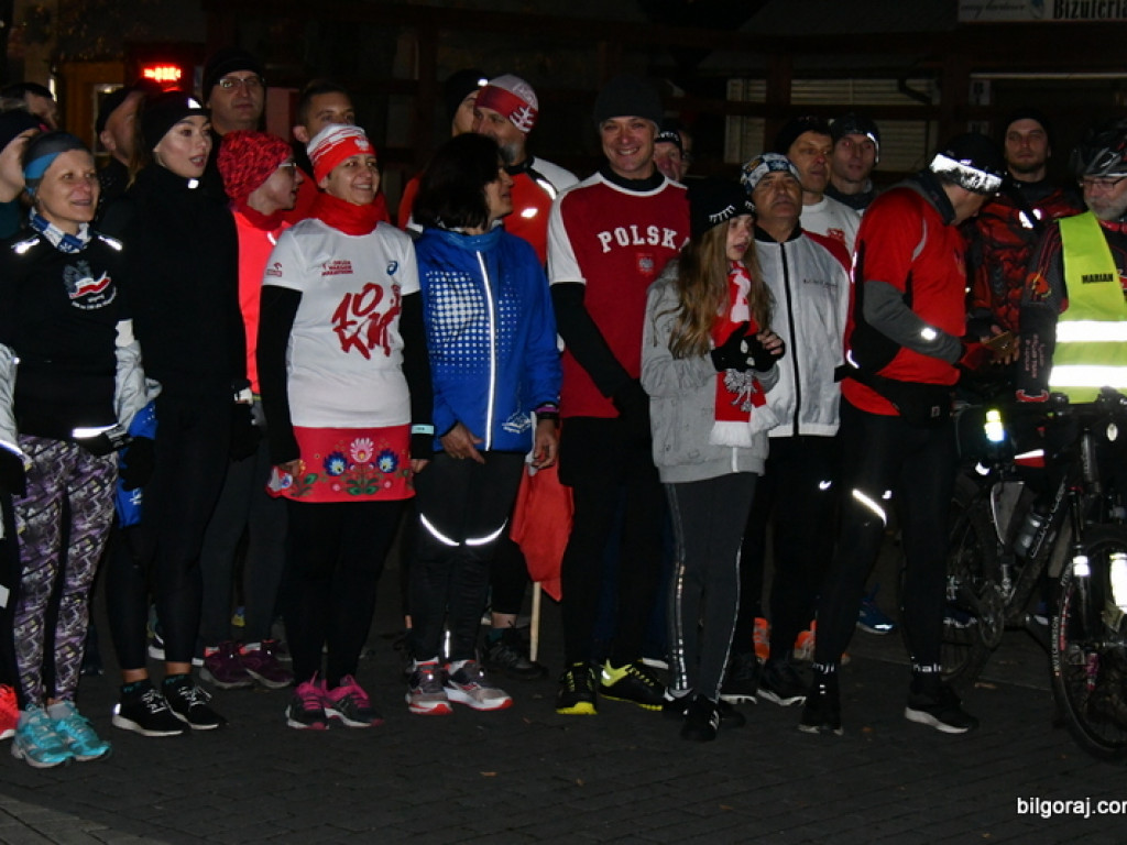 Bieg niepodległości na dystansie symbolicznych 11 km (FOTO)