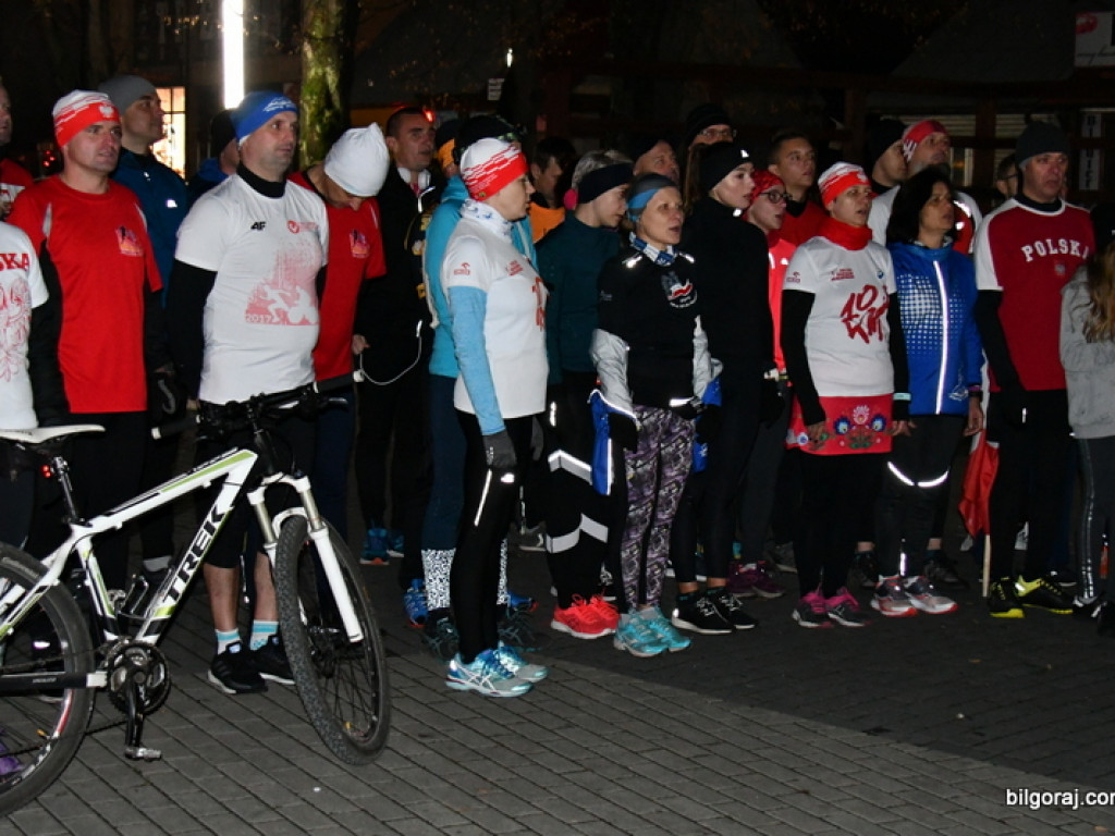 Bieg niepodległości na dystansie symbolicznych 11 km (FOTO)