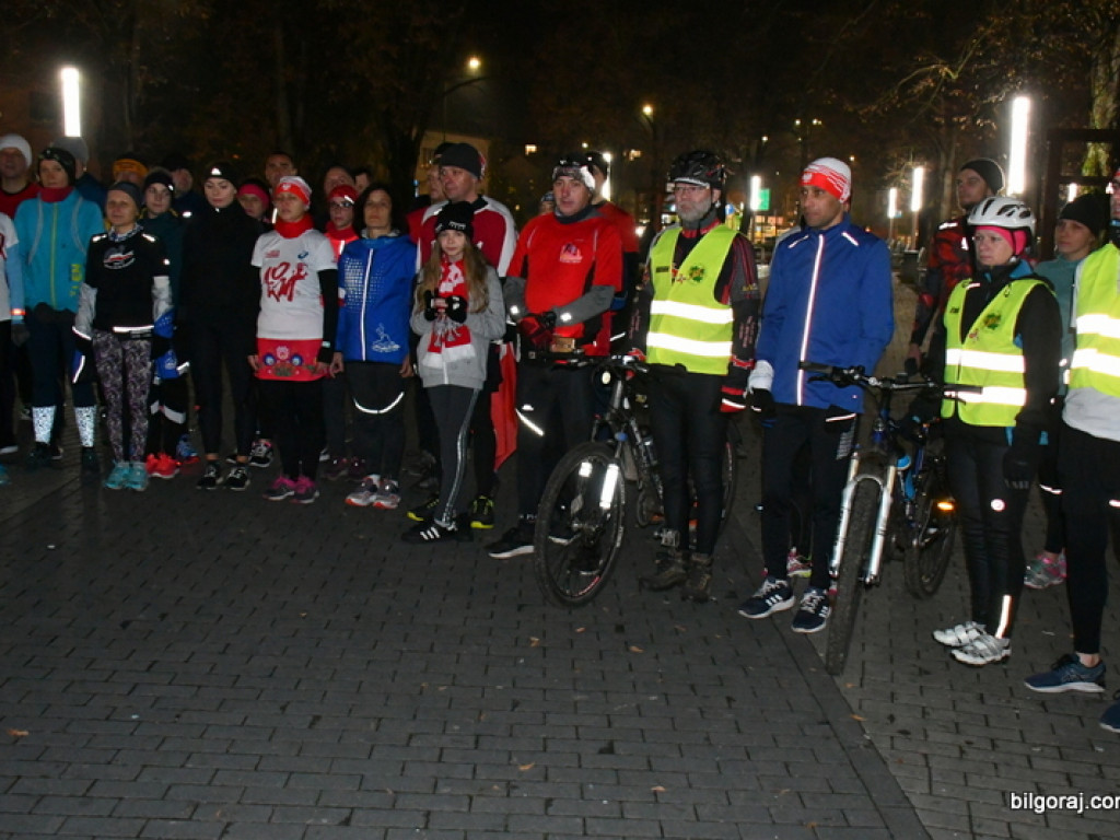 Bieg niepodległości na dystansie symbolicznych 11 km (FOTO)