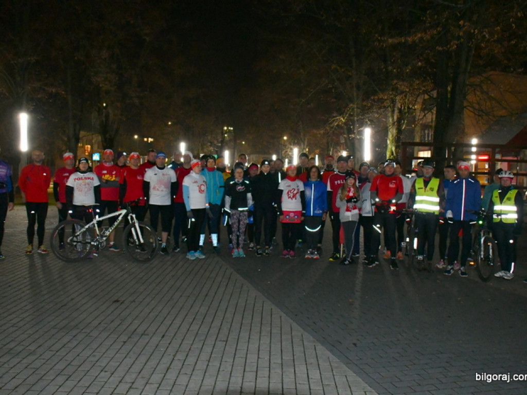 Bieg niepodległości na dystansie symbolicznych 11 km (FOTO)