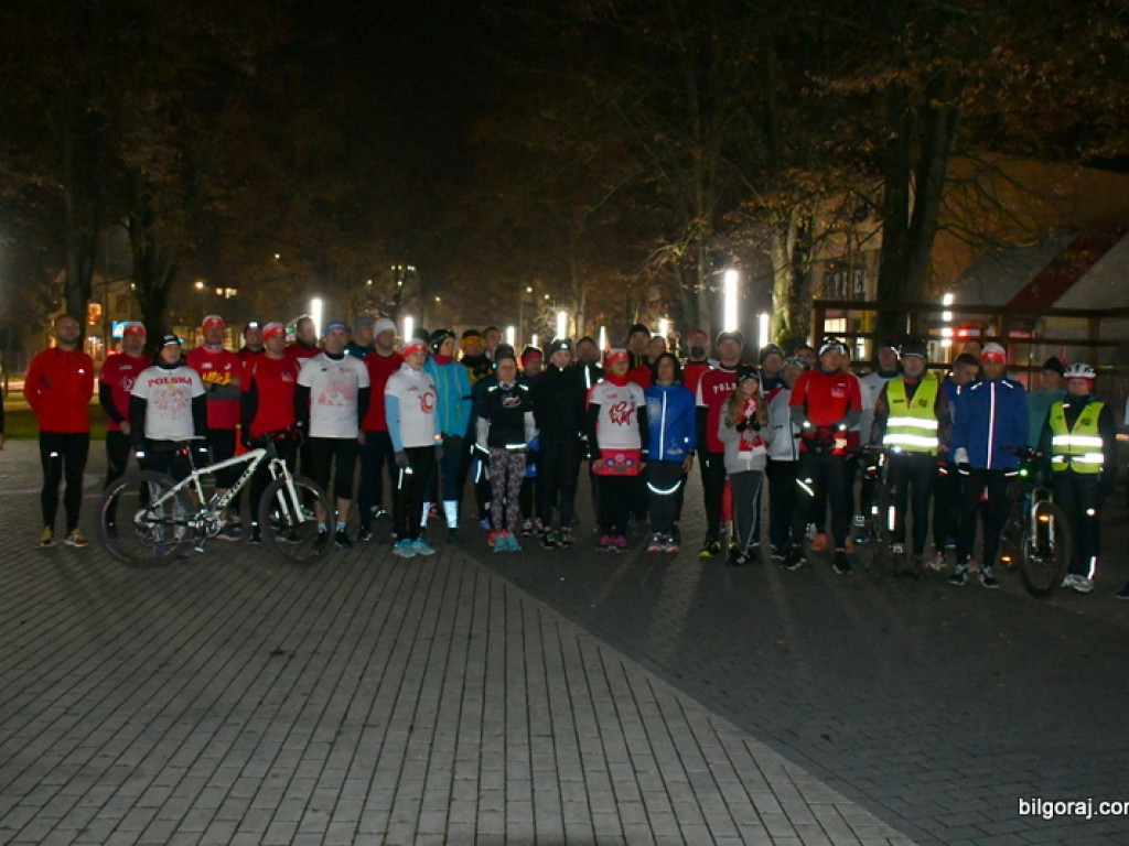 Bieg niepodległości na dystansie symbolicznych 11 km (FOTO)