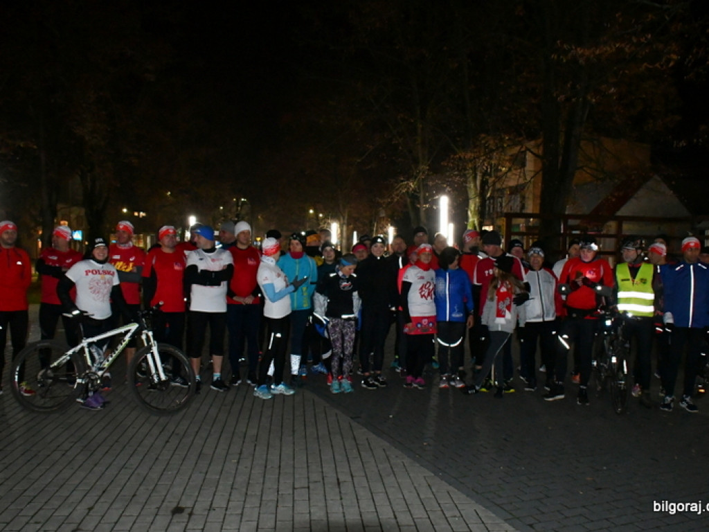 Bieg niepodległości na dystansie symbolicznych 11 km (FOTO)