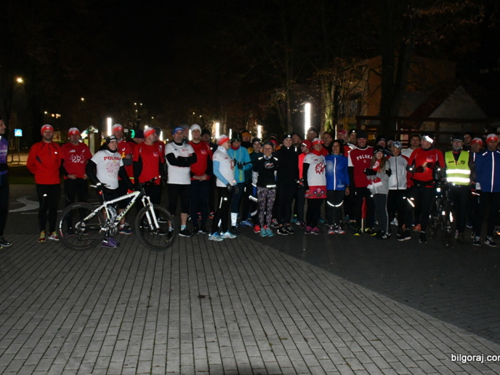 Bieg niepodległości na dystansie symbolicznych 11 km (FOTO)