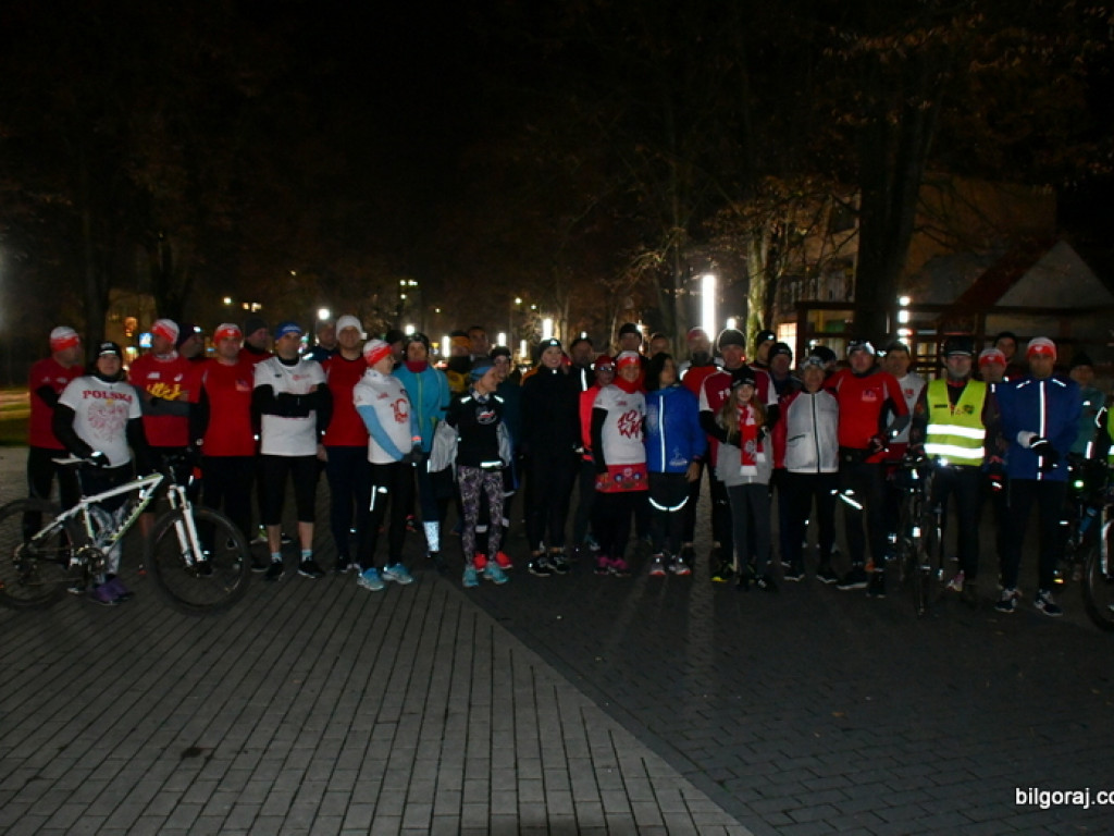 Bieg niepodległości na dystansie symbolicznych 11 km (FOTO)