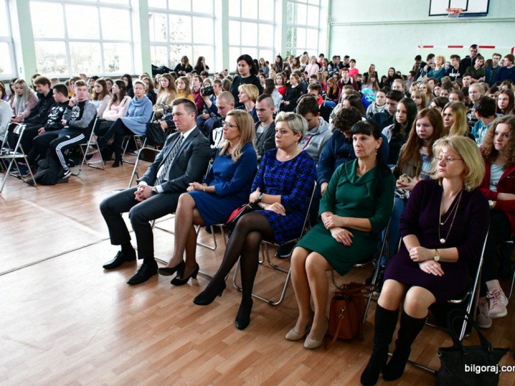 Akademia z okazji 101. rocznicy odzyskania przez Polskę niepodległości w ZSZiO (FOTO)