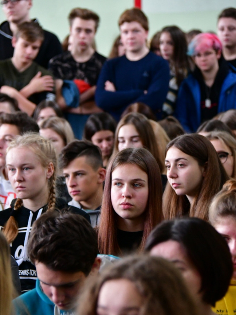 Akademia z okazji 101. rocznicy odzyskania przez Polskę niepodległości w ZSZiO (FOTO)