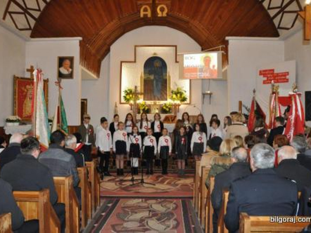 Łukowa dla Niepodległej! (FOTO)