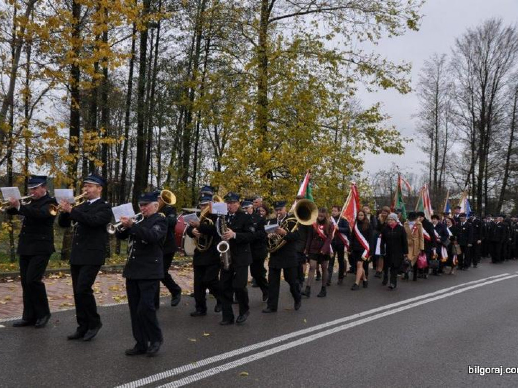 Łukowa dla Niepodległej! (FOTO)