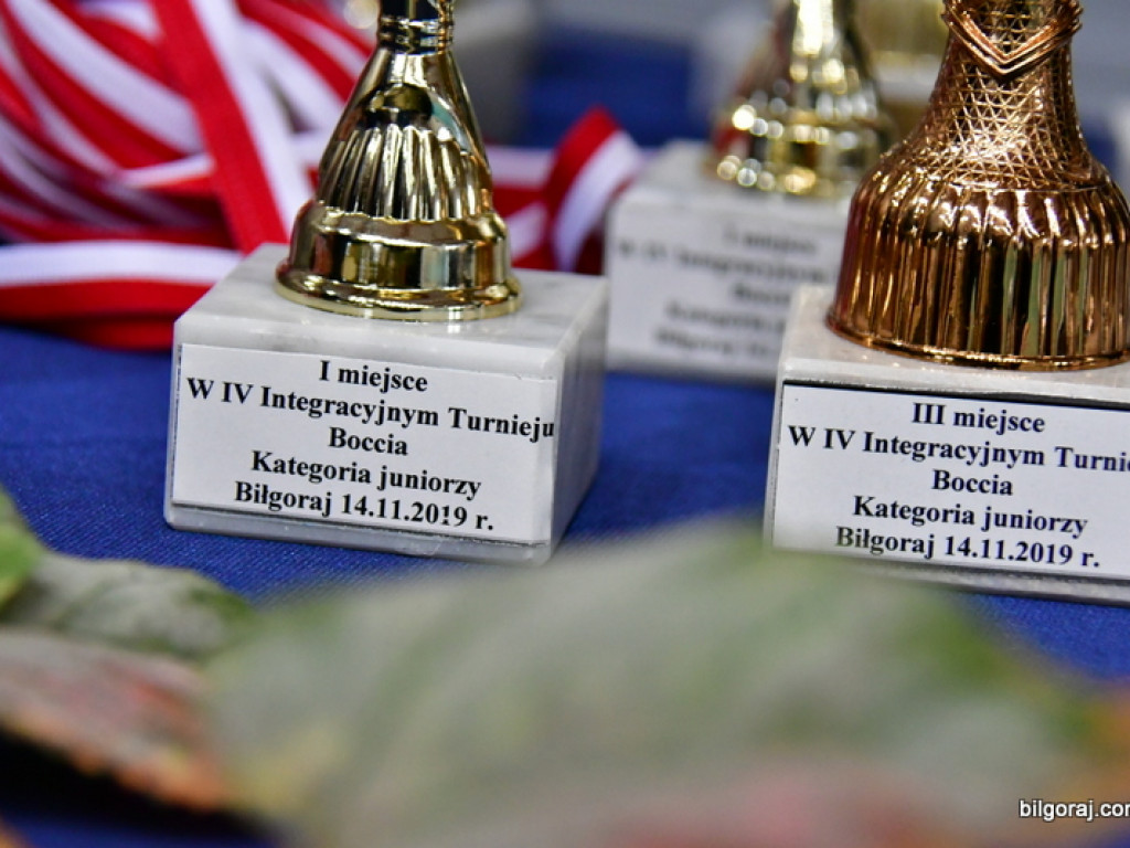 IV Integracyjny Turniej Boccia (FOTO)