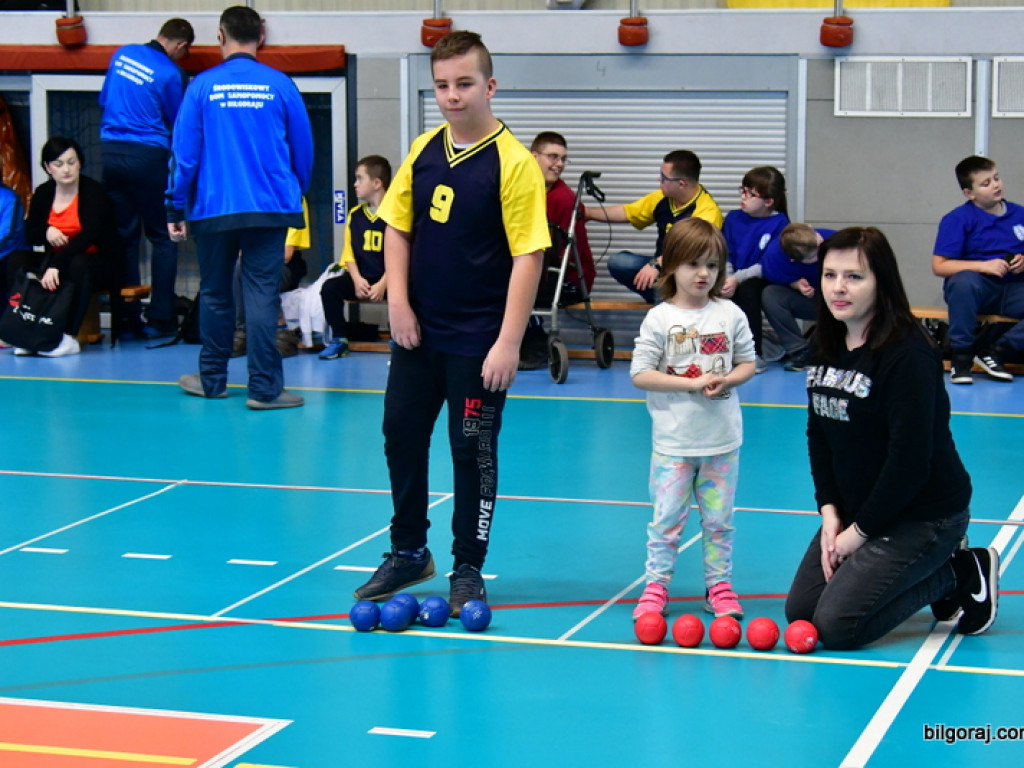 IV Integracyjny Turniej Boccia (FOTO)