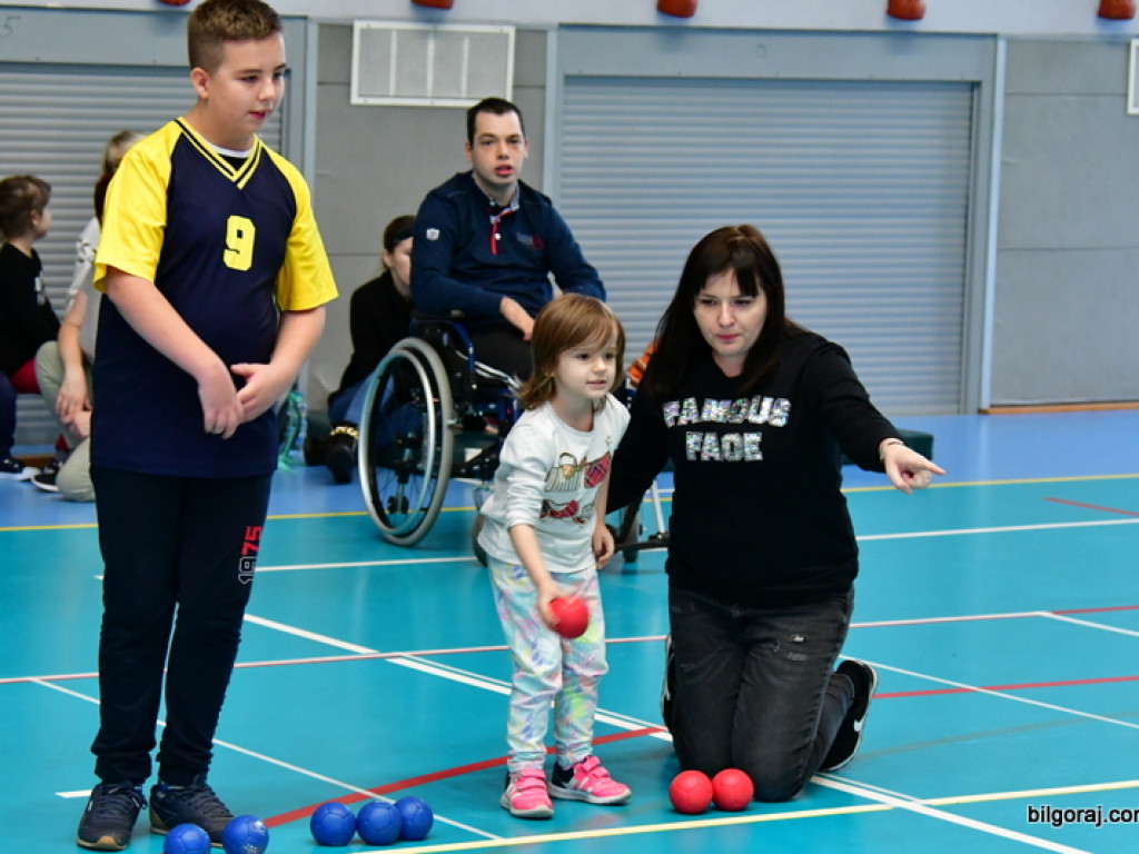 IV Integracyjny Turniej Boccia (FOTO)