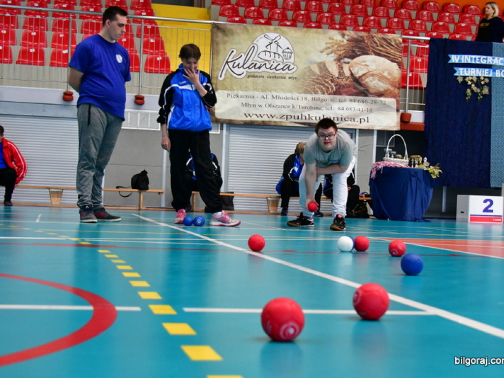 IV Integracyjny Turniej Boccia (FOTO)