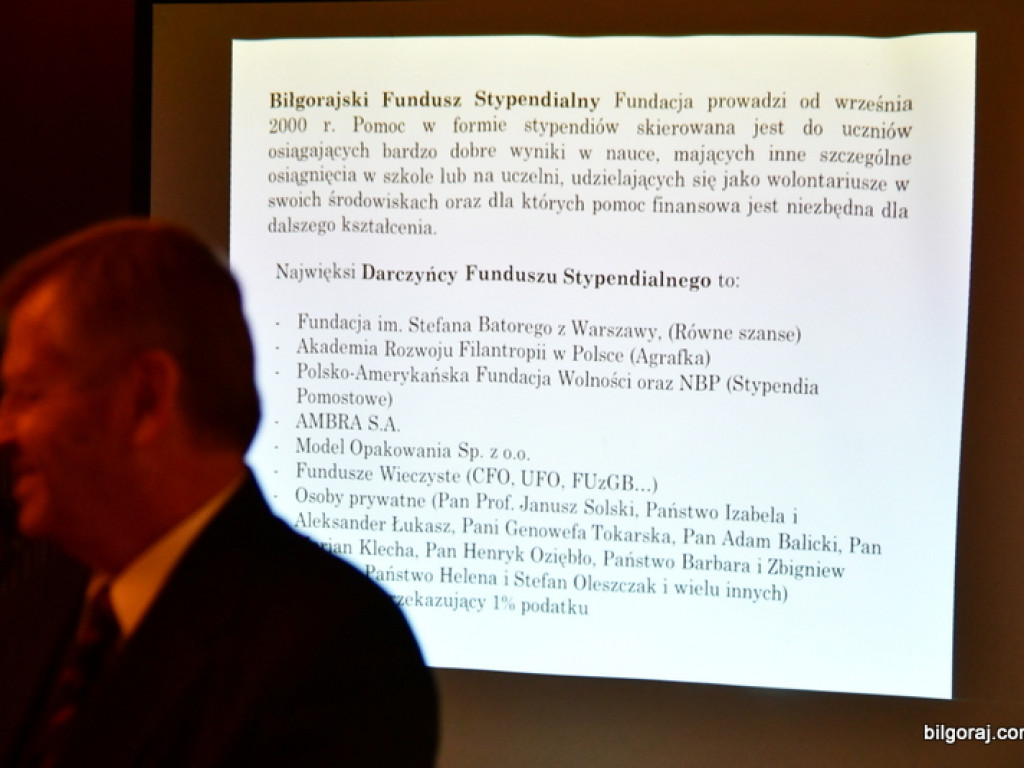 20 lat Fundacji Fundusz Lokalny Ziemi Biłgorajskiej (FOTO)