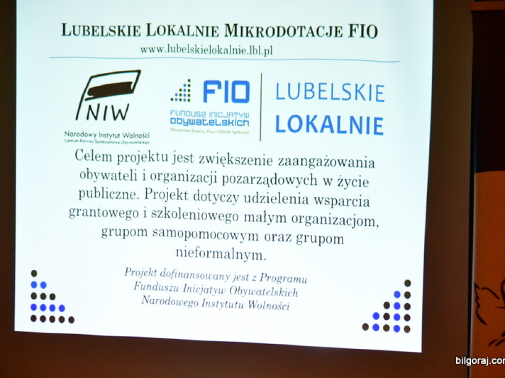 20 lat Fundacji Fundusz Lokalny Ziemi Biłgorajskiej (FOTO)