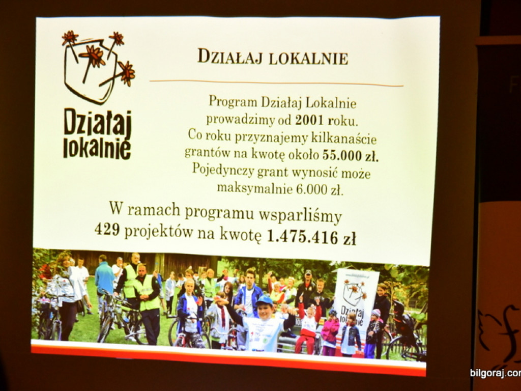 20 lat Fundacji Fundusz Lokalny Ziemi Biłgorajskiej (FOTO)