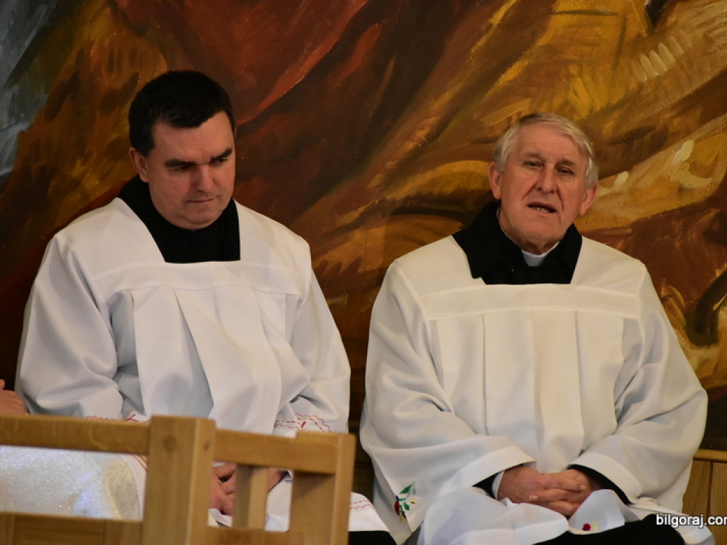 40-lecie kościoła w Hucisku w dekanacie Biłgoraj Południe (FOTO)