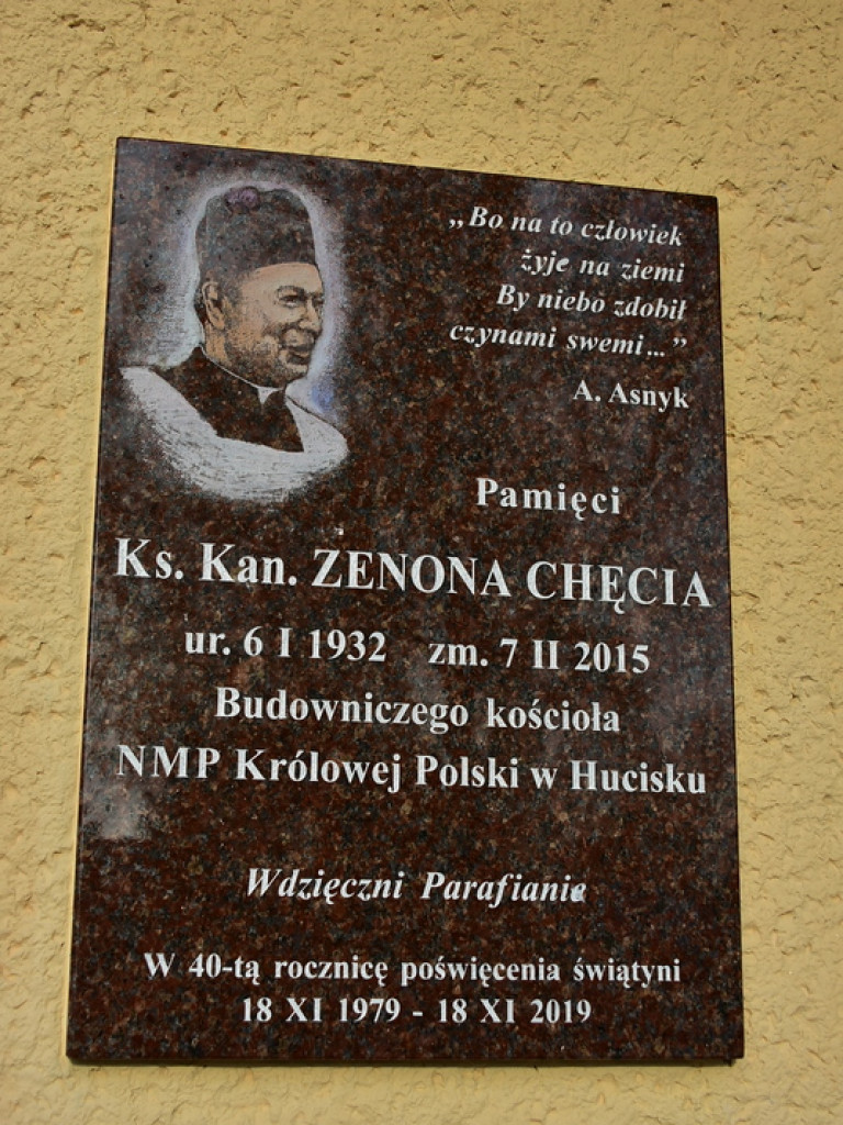 40-lecie kościoła w Hucisku w dekanacie Biłgoraj Południe (FOTO)