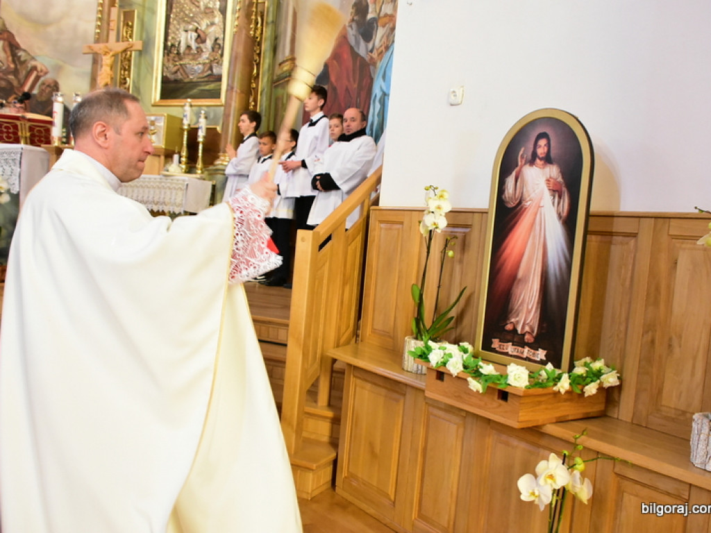 40-lecie kościoła w Hucisku w dekanacie Biłgoraj Południe (FOTO)