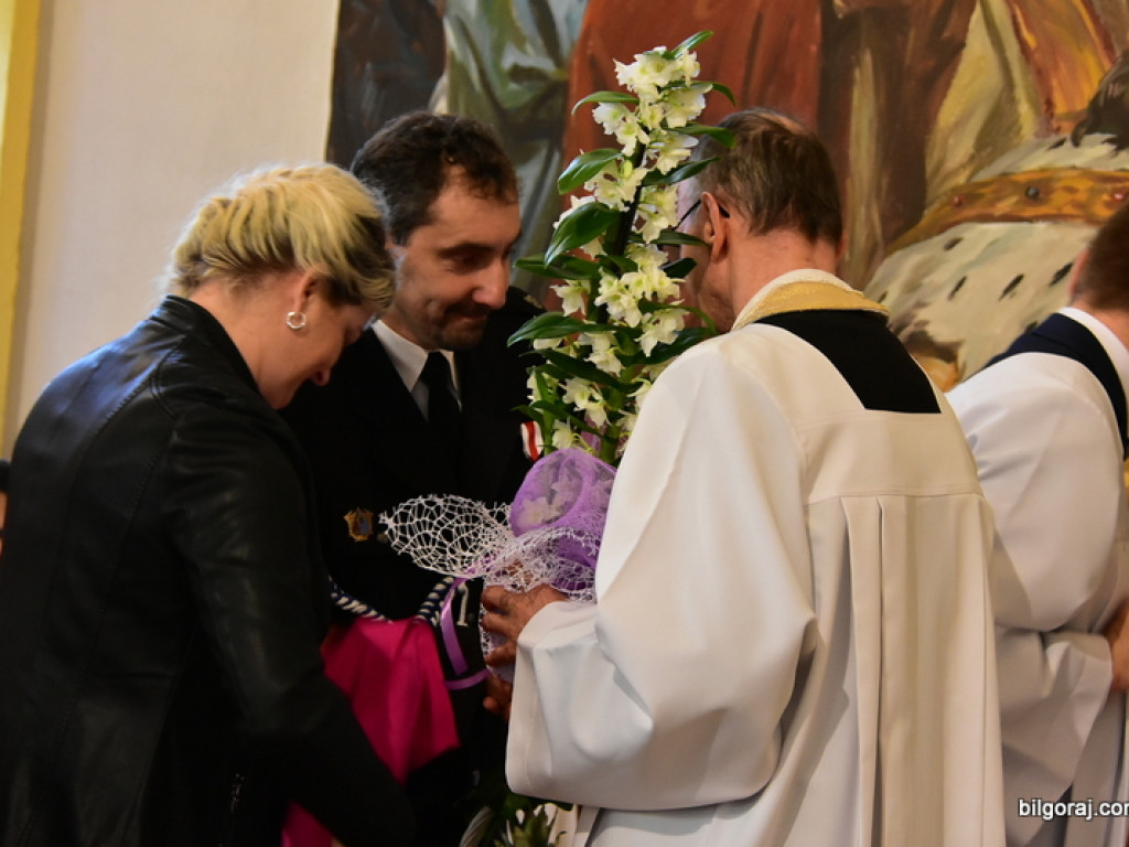 40-lecie kościoła w Hucisku w dekanacie Biłgoraj Południe (FOTO)