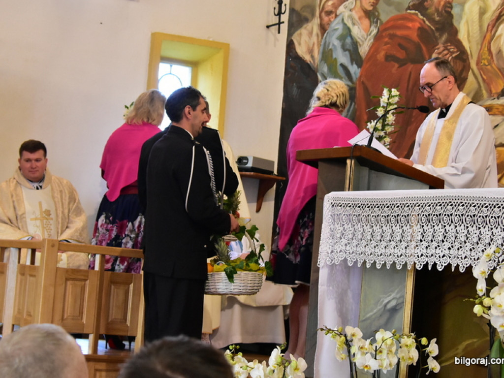 40-lecie kościoła w Hucisku w dekanacie Biłgoraj Południe (FOTO)