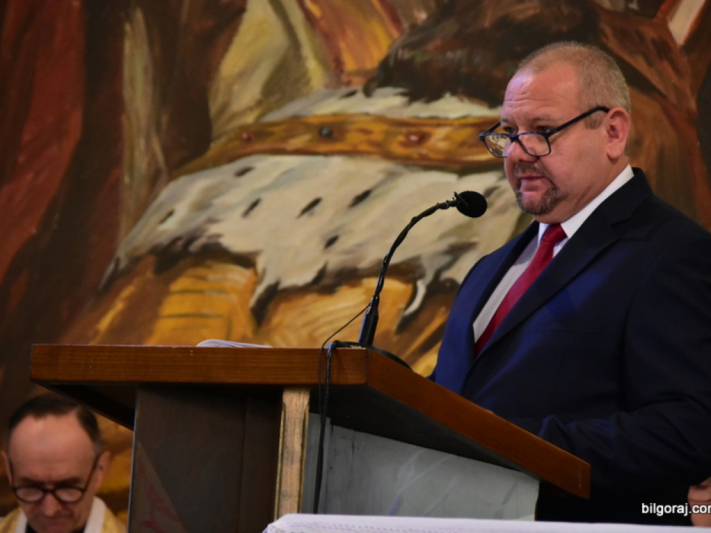 40-lecie kościoła w Hucisku w dekanacie Biłgoraj Południe (FOTO)