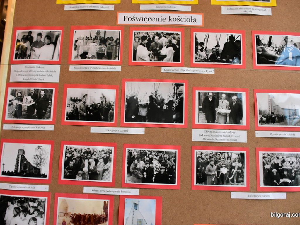 40-lecie kościoła w Hucisku w dekanacie Biłgoraj Południe (FOTO)