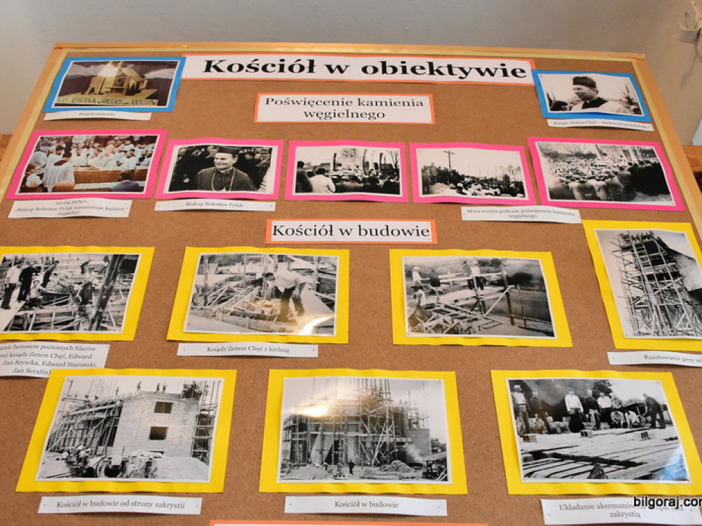 40-lecie kościoła w Hucisku w dekanacie Biłgoraj Południe (FOTO)