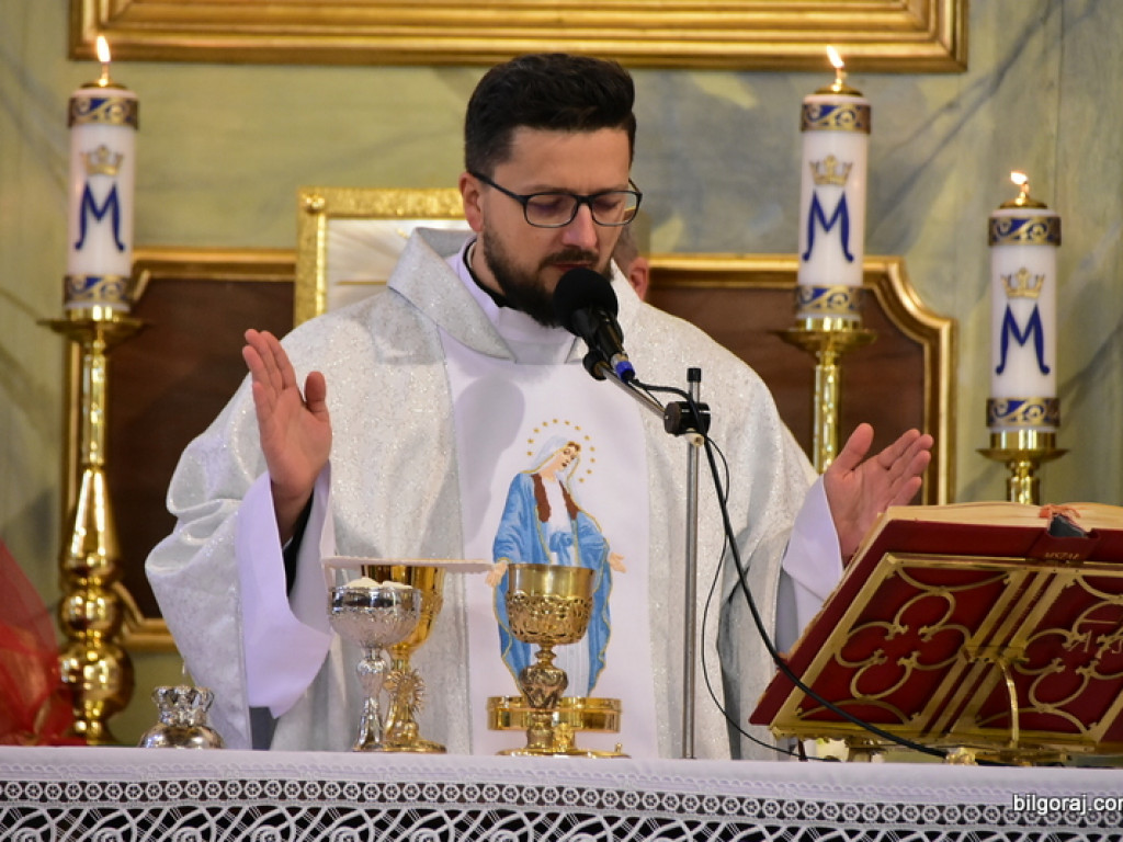 40-lecie kościoła w Hucisku w dekanacie Biłgoraj Południe (FOTO)