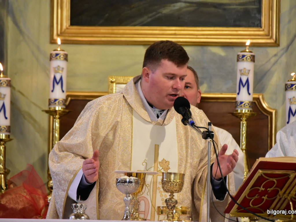 40-lecie kościoła w Hucisku w dekanacie Biłgoraj Południe (FOTO)