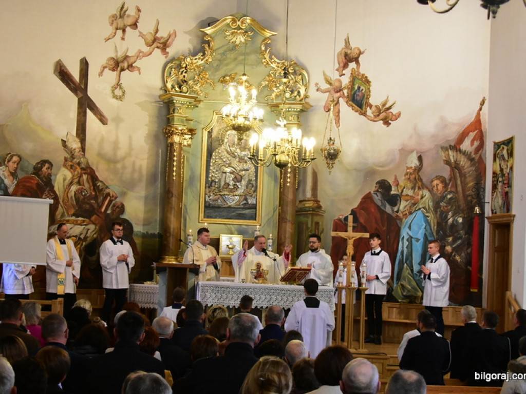 40-lecie kościoła w Hucisku w dekanacie Biłgoraj Południe (FOTO)