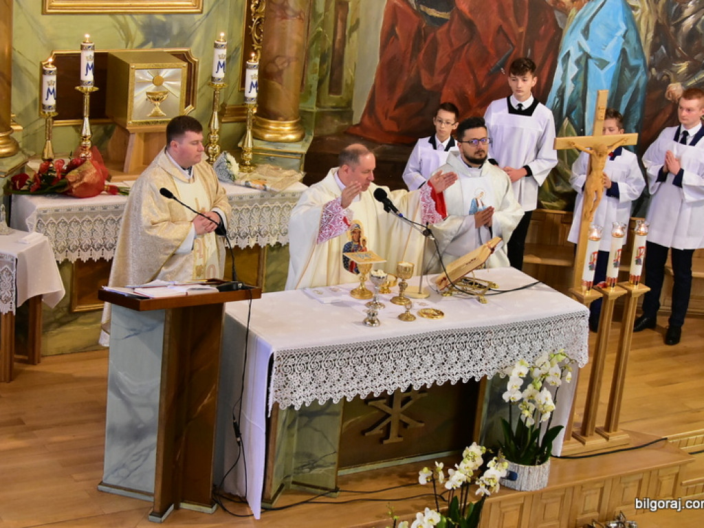 40-lecie kościoła w Hucisku w dekanacie Biłgoraj Południe (FOTO)