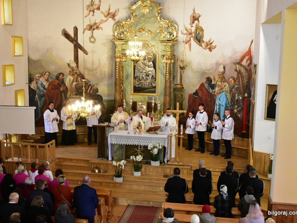 40-lecie kościoła w Hucisku w dekanacie Biłgoraj Południe (FOTO)