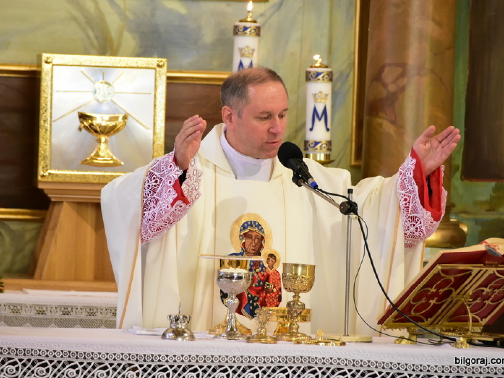 40-lecie kościoła w Hucisku w dekanacie Biłgoraj Południe (FOTO)
