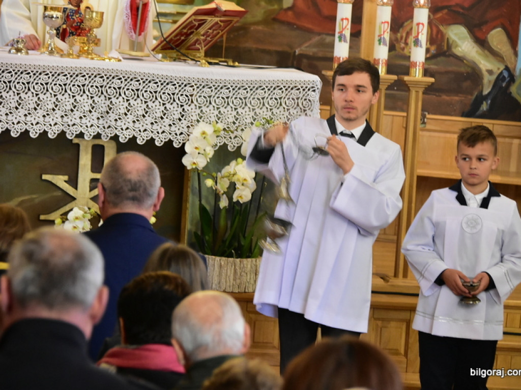 40-lecie kościoła w Hucisku w dekanacie Biłgoraj Południe (FOTO)