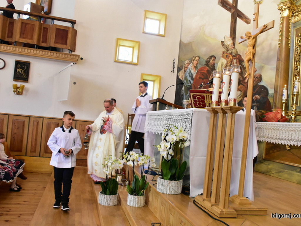 40-lecie kościoła w Hucisku w dekanacie Biłgoraj Południe (FOTO)