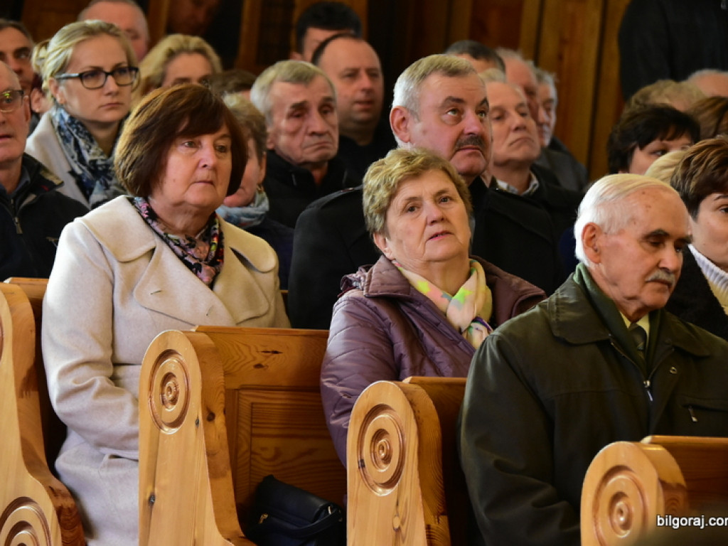 40-lecie kościoła w Hucisku w dekanacie Biłgoraj Południe (FOTO)