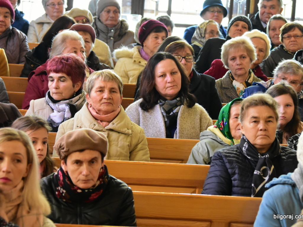 40-lecie kościoła w Hucisku w dekanacie Biłgoraj Południe (FOTO)