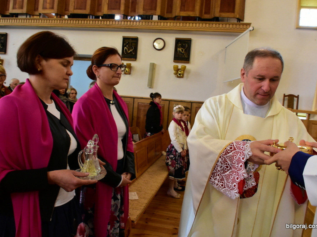 40-lecie kościoła w Hucisku w dekanacie Biłgoraj Południe (FOTO)