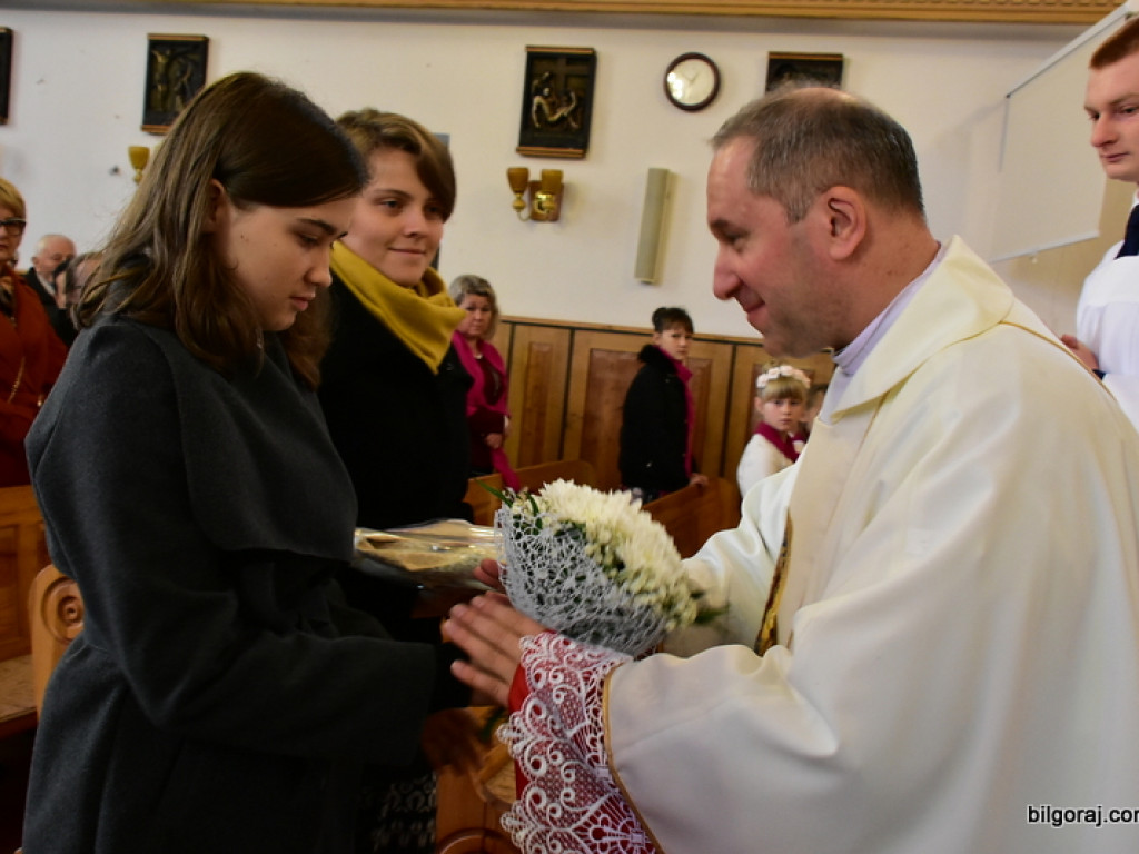 40-lecie kościoła w Hucisku w dekanacie Biłgoraj Południe (FOTO)