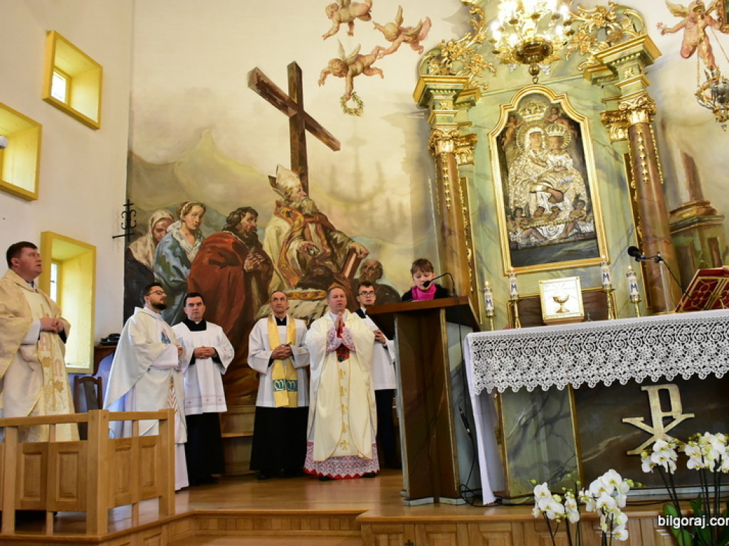 40-lecie kościoła w Hucisku w dekanacie Biłgoraj Południe (FOTO)