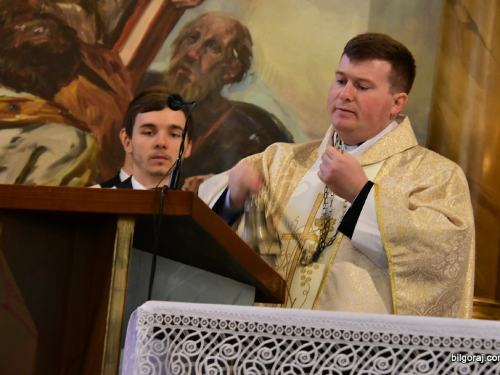 40-lecie kościoła w Hucisku w dekanacie Biłgoraj Południe (FOTO)