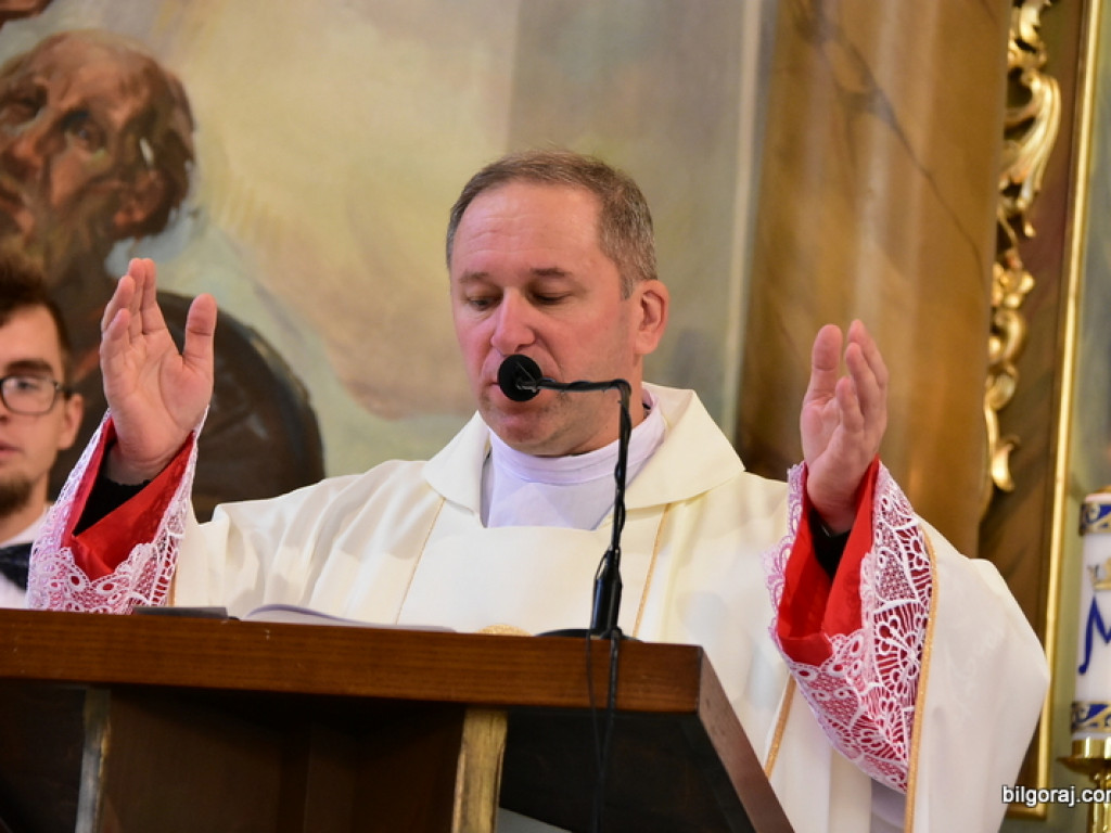 40-lecie kościoła w Hucisku w dekanacie Biłgoraj Południe (FOTO)