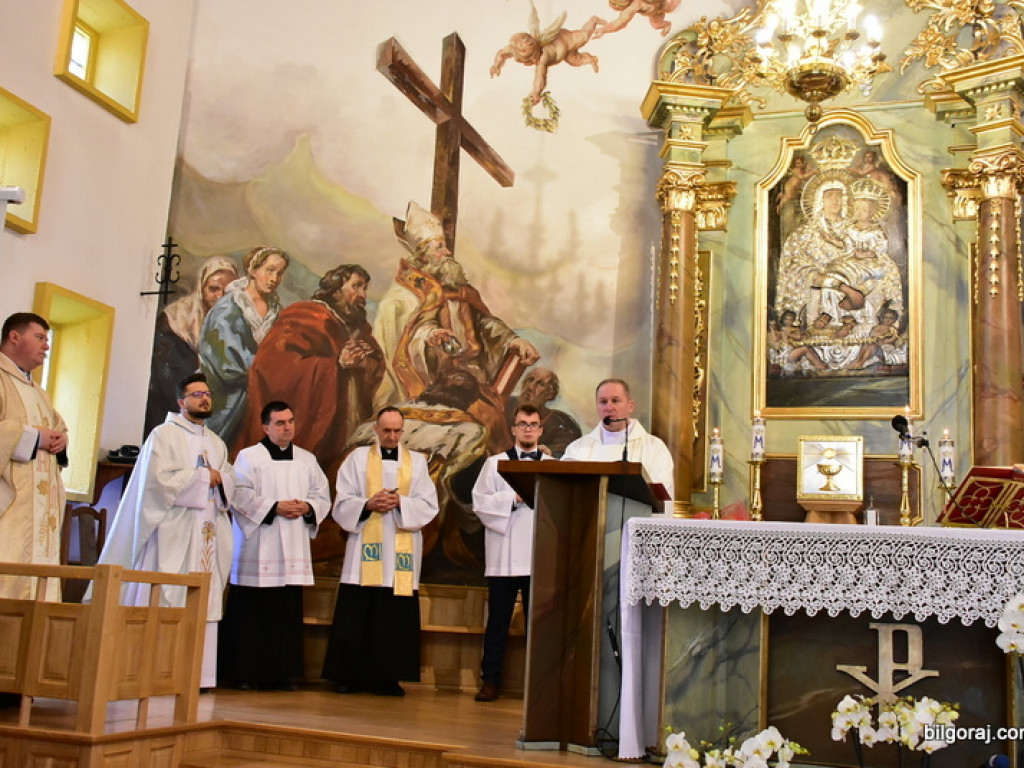 40-lecie kościoła w Hucisku w dekanacie Biłgoraj Południe (FOTO)