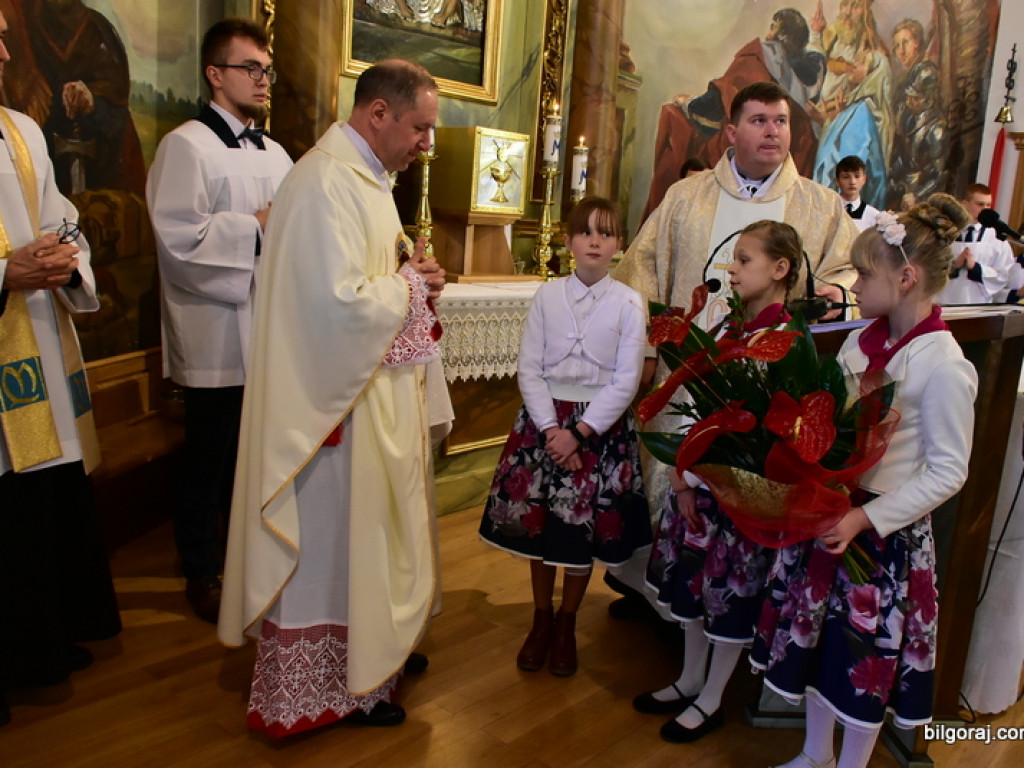 40-lecie kościoła w Hucisku w dekanacie Biłgoraj Południe (FOTO)