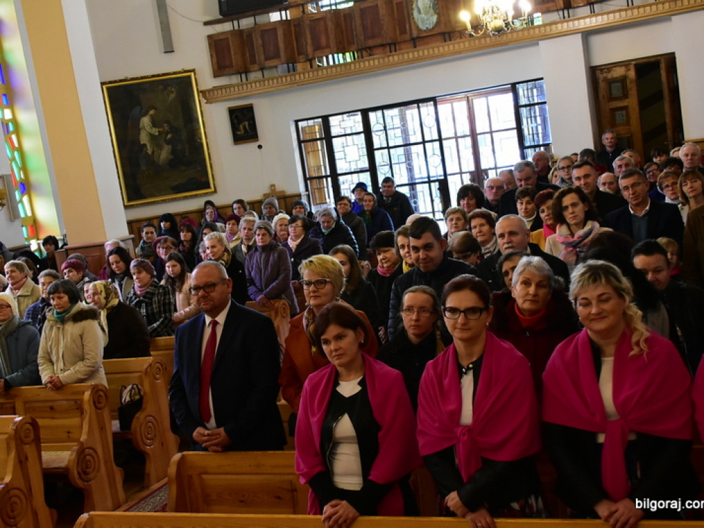 40-lecie kościoła w Hucisku w dekanacie Biłgoraj Południe (FOTO)
