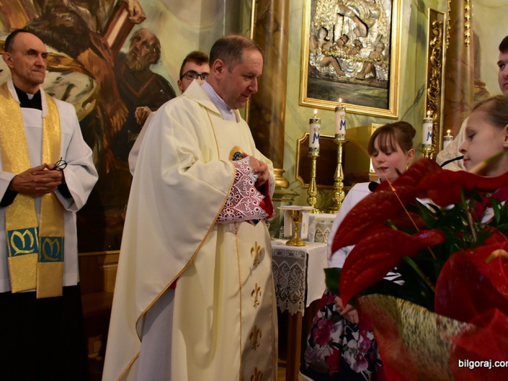 40-lecie kościoła w Hucisku w dekanacie Biłgoraj Południe (FOTO)