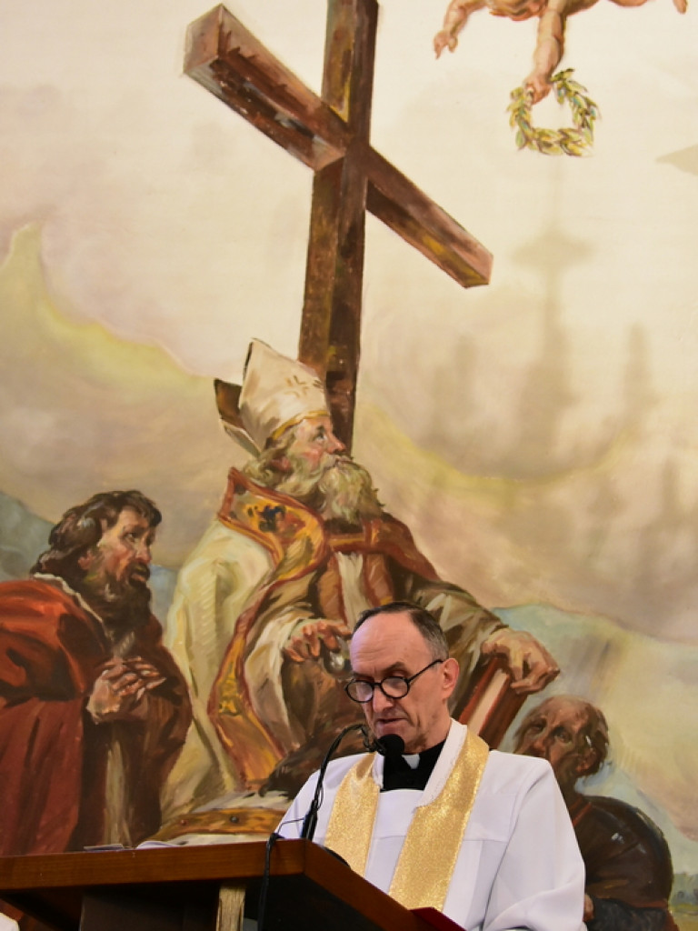40-lecie kościoła w Hucisku w dekanacie Biłgoraj Południe (FOTO)