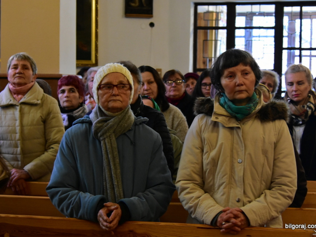 40-lecie kościoła w Hucisku w dekanacie Biłgoraj Południe (FOTO)