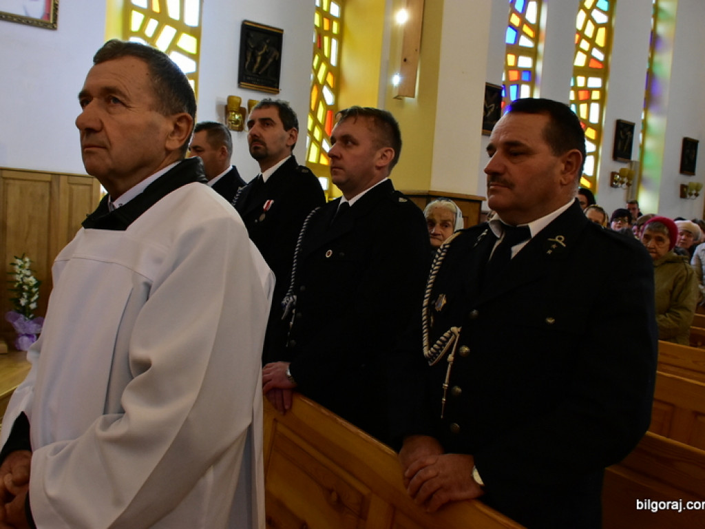 40-lecie kościoła w Hucisku w dekanacie Biłgoraj Południe (FOTO)