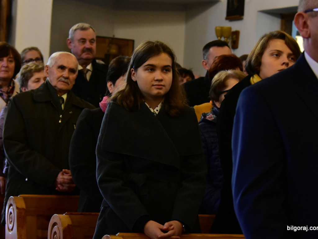 40-lecie kościoła w Hucisku w dekanacie Biłgoraj Południe (FOTO)